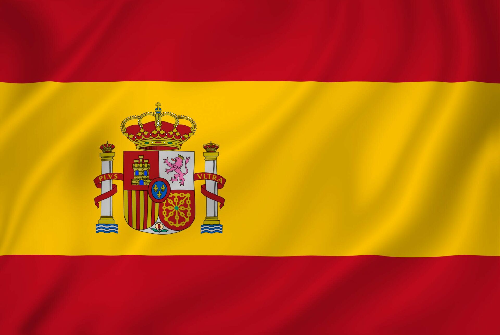drapeau d'espagne